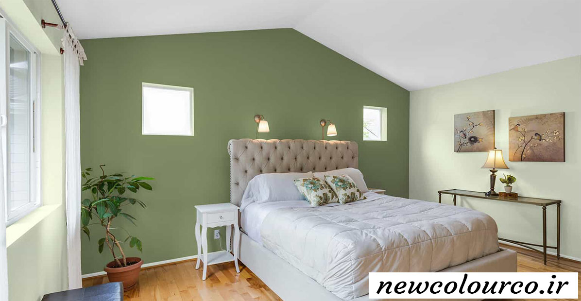 رنگ آمیزی اتاق خواب-newcolourco.ir